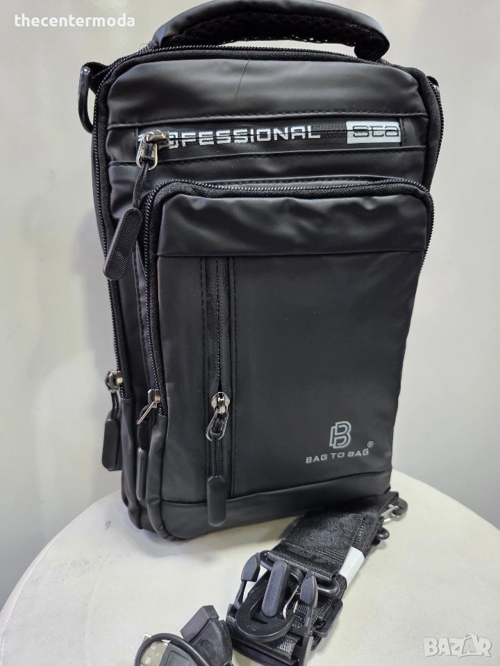 Черна шулякова чанта ., снимка 1