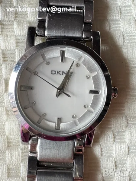 DKNY оригинален дамски часовник, снимка 1