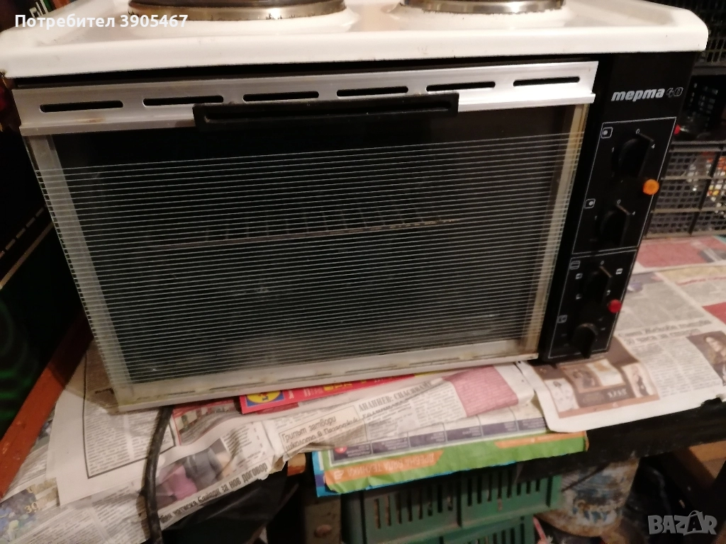 Мини печка ТЕРМА 40, снимка 1