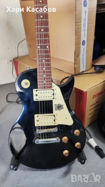 Китара Encore тип Лес Пол, снимка 1