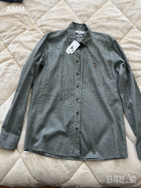 Мъжка риза U.S. POLO, снимка 1