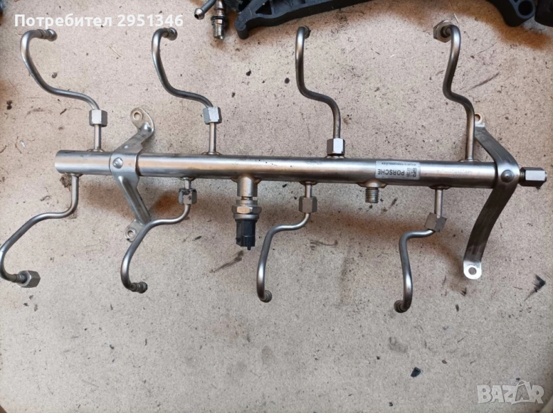 горивна рейка Porsche Panamera Cayenne 94811011508, снимка 1