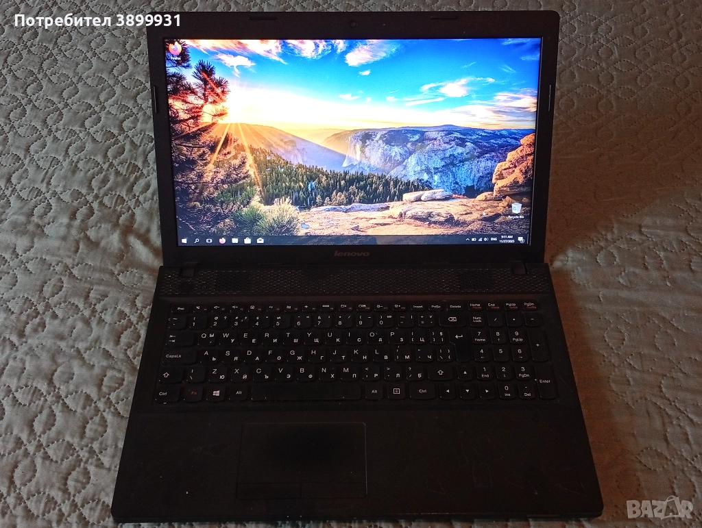 Lenovo G500 laptop, снимка 1