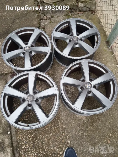 18 цола джанти за БМВ Х-5, снимка 1