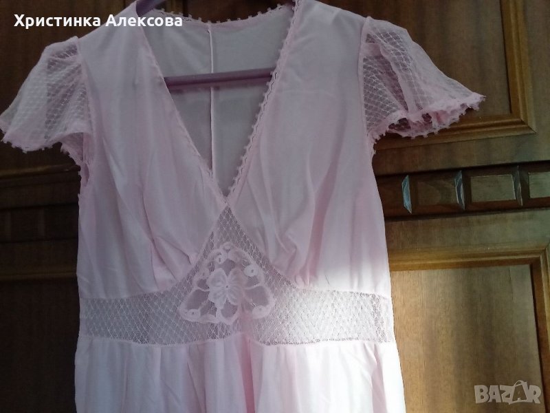 Лятна нощница в розово, снимка 1