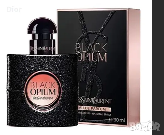 YVES SAINT LAURENT Black opium (EDP) парфюмна вода парфюм, снимка 1
