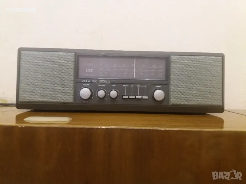 Радио ITT VIOLA 350 STEREO. , снимка 1