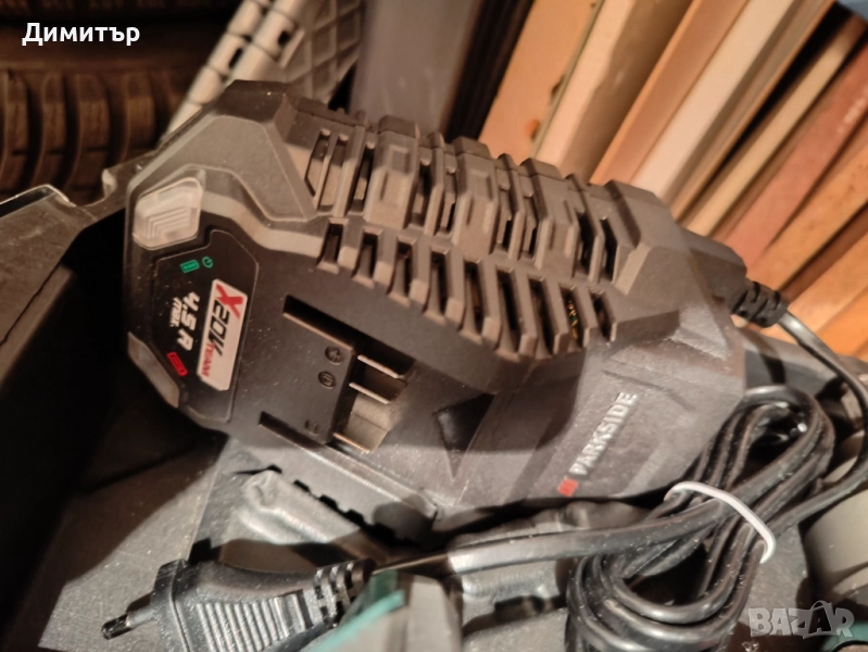 Зарядно устройство за Parkside батерии 4.5А , снимка 1