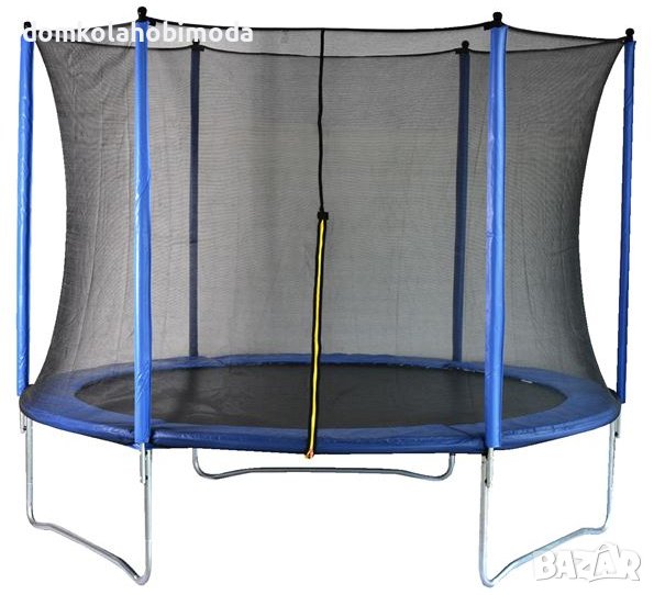 Батут с мрежа 237x214, До 100 гилограма, снимка 1