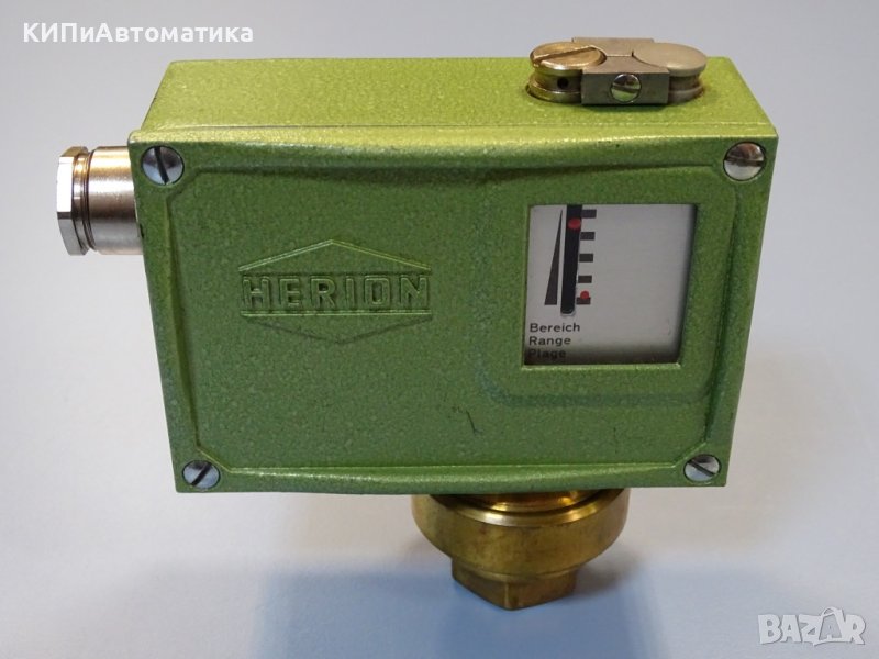 Пресостат HERION 0810100 pressure switch, снимка 1