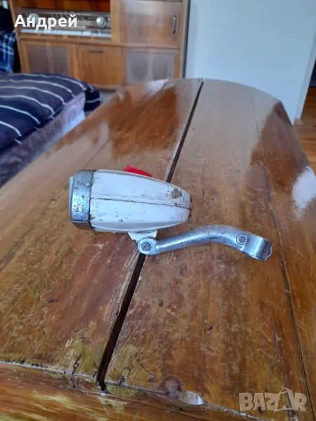 Стар фар за велосипед колело Zelmot, снимка 1