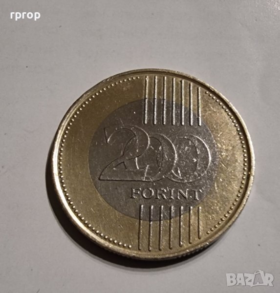 Монета. Унгария .200 форинта. 2011 година., снимка 1