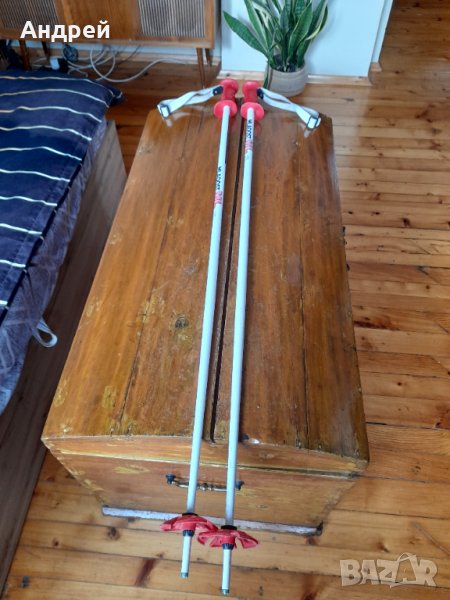 Стари скиорски щеки Младост, снимка 1