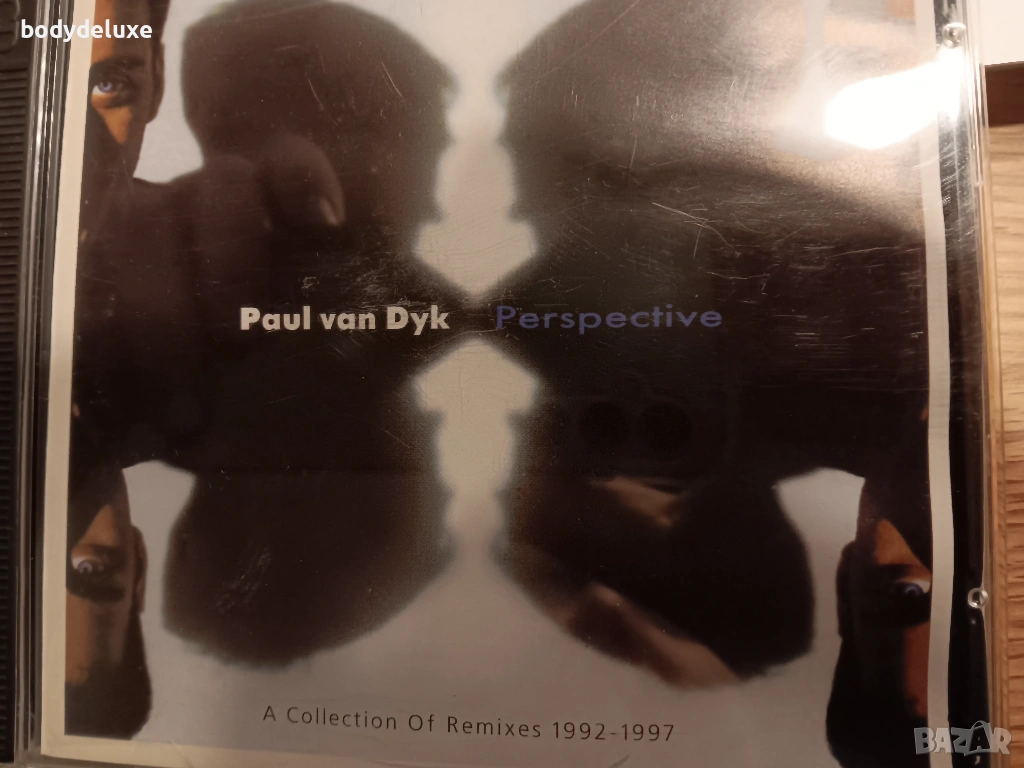 Paul Van Dyk "Perspective" двоен аудио диск, снимка 1