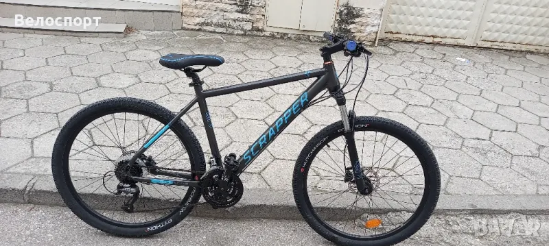 SCRAPPER 27.5  Алуминиев Велосипед , снимка 1