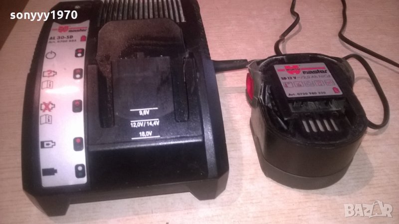 wurth master charger+wurth battery pack-внос швеицария, снимка 1