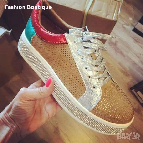 Дамски кецове с камъни , намалена цена - 39, номера- 36/40, снимка 1