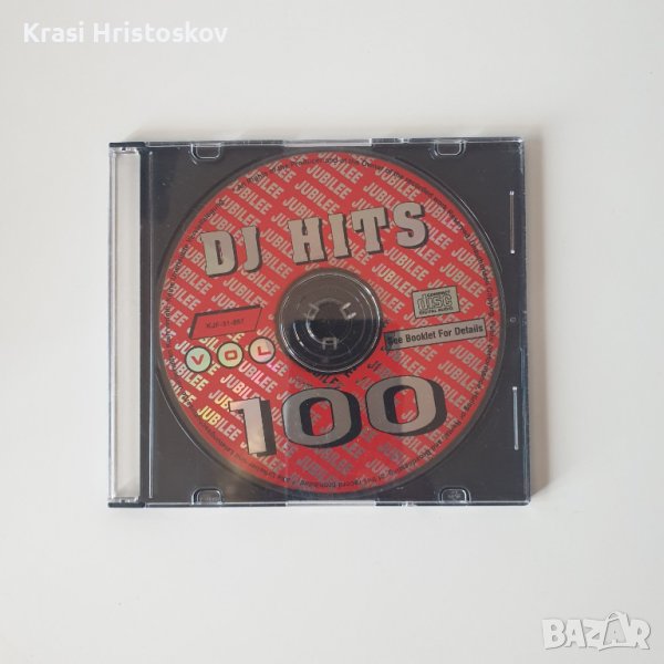 DJ Hits Volume 100 cd, снимка 1