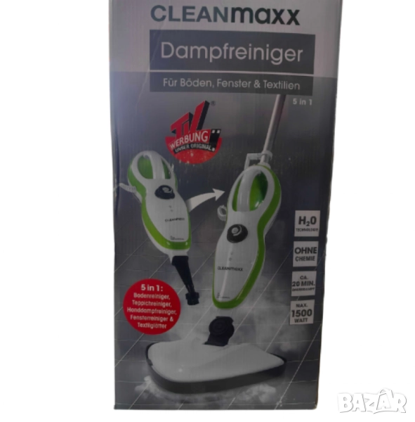 Парочистачка CLEANmaxx 5 в 1 – мощно и екологично почистване без препарати, снимка 1