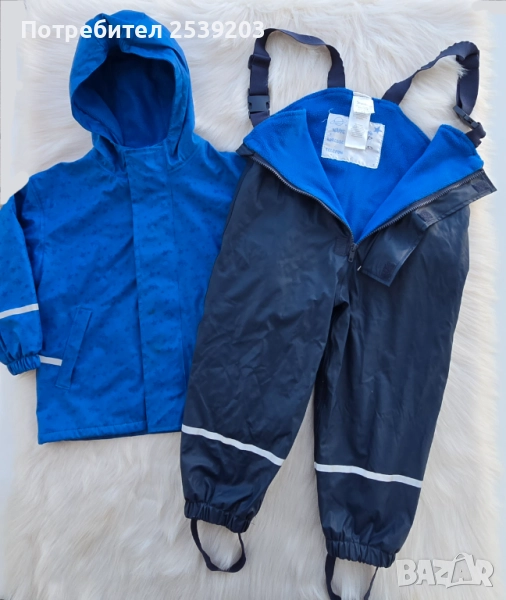 Детски комплект за дъжд 5-6 години, снимка 1