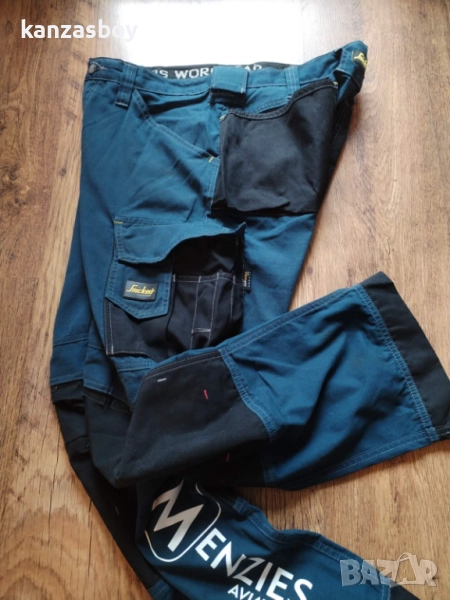 Snickers AllroundWork Trousers - тънък работен панталон 48/М, снимка 1