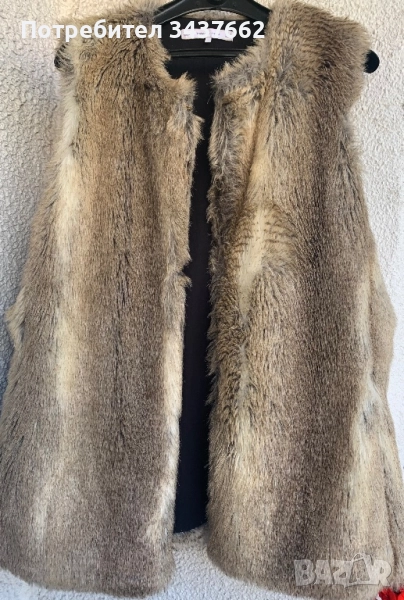 Елек изкуствена кожа Zara , снимка 1