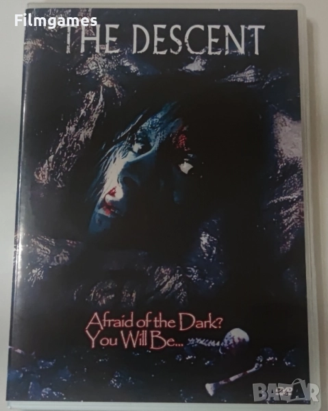 DVD-The Descent-Спускането, снимка 1