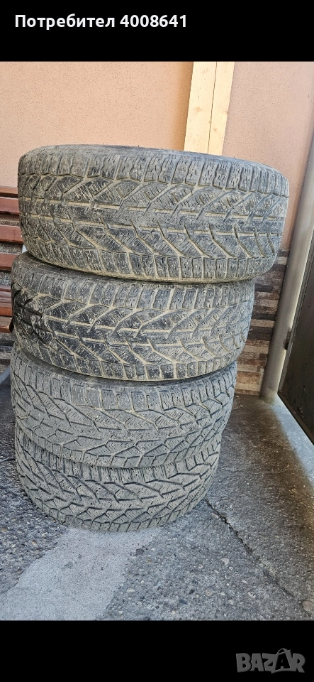 гуми зимни 225 45 17, снимка 1