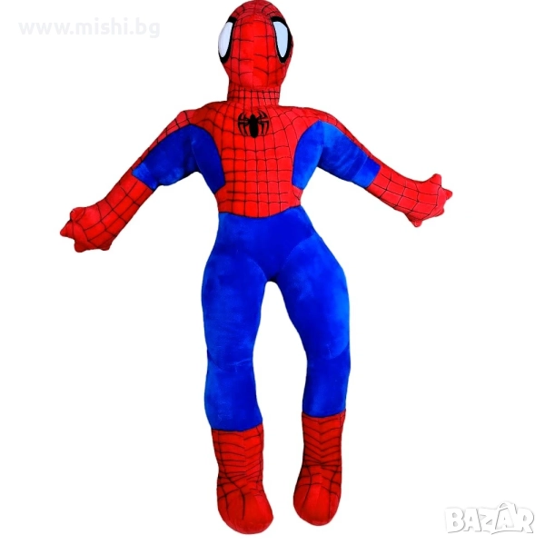 Детска плюшена играчка Spiderman 1.00м, снимка 1