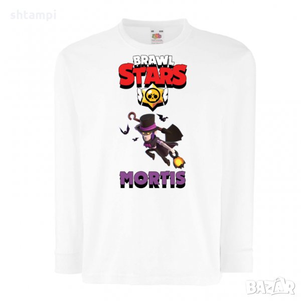 Детска тениска Mortis 3 Brawl Stars, снимка 1