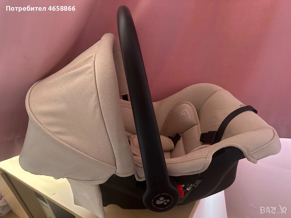 Кошче за кола Lorelli 13кг  40-85 см, снимка 1