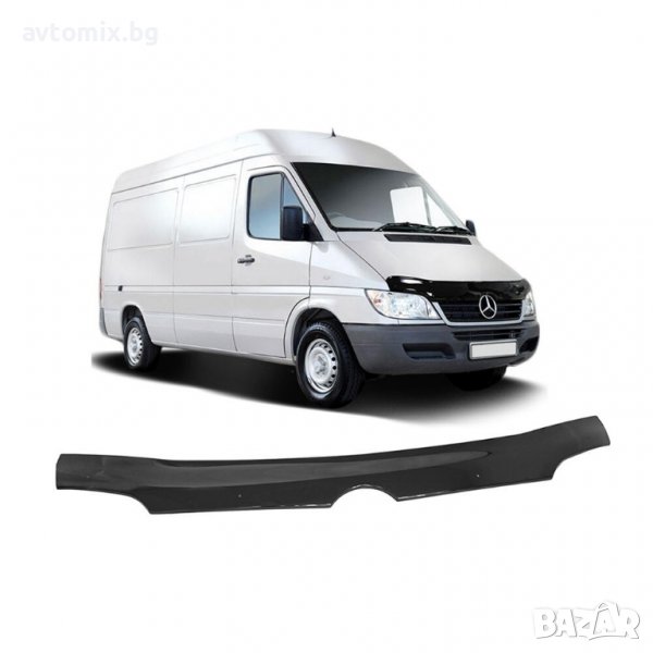 MERCEDES Спойлер преден капак дефлектор, Mercedes Sprinter, 2000-2006 г., снимка 1