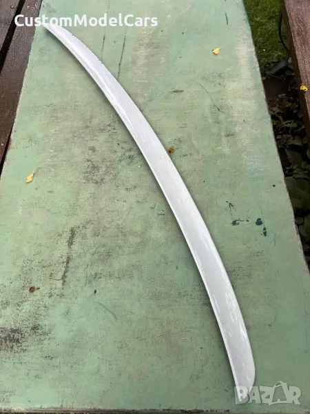 Лип спойлер за BMW E46 Compact, снимка 1