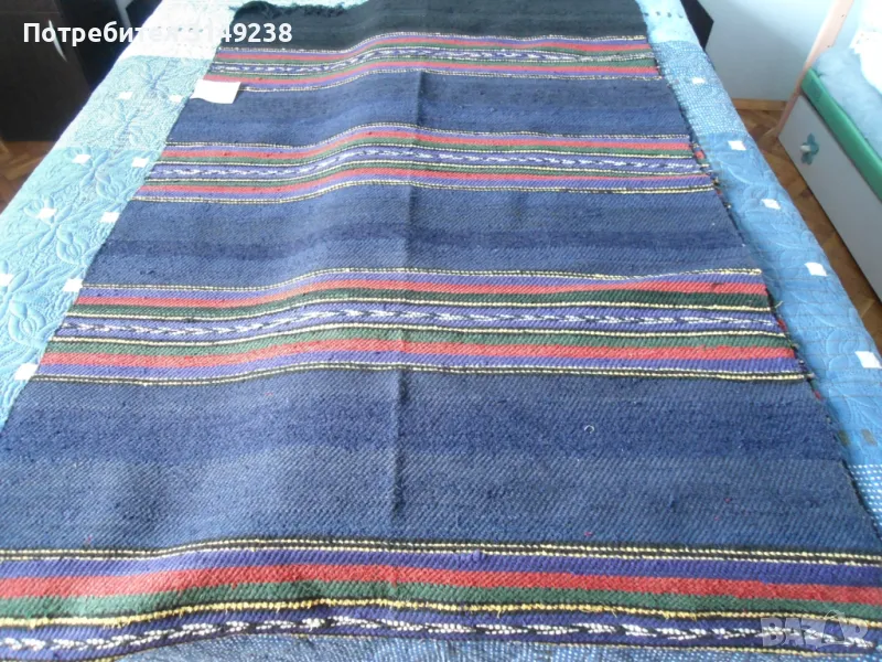 Домашно тъкана черга, снимка 1