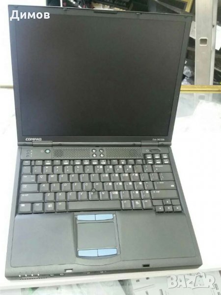 Лаптоп за части Compaq Evo N610C 14'', снимка 1