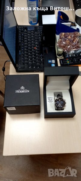 Часовник Michel Herbelin , снимка 1