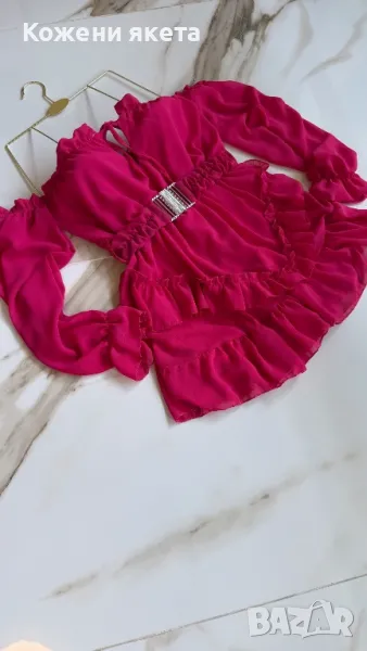 Впечатляващи рокли с колан, снимка 1