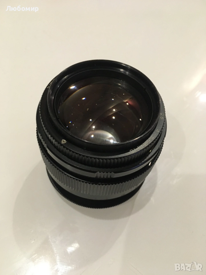 Jupiter 9 - 2/85 - Руски портретен обектив, оптика, снимка 1