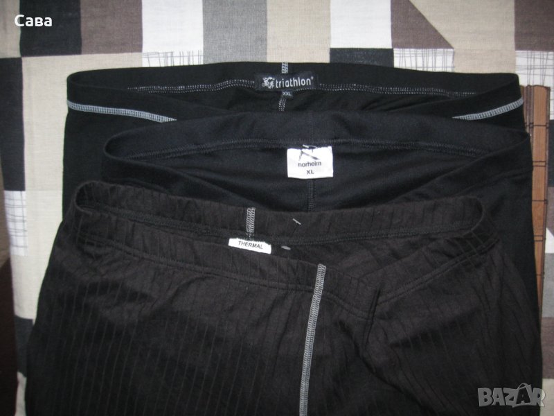 Термоклинове NORHEIM,TRIATHLON,THERMAL мъжки,ХЛ-2ХЛ, снимка 1