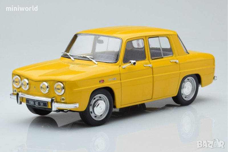 RENAULT 8S 1968 - мащаб 1:18 на SOLIDO моделът е нов в кутия, снимка 1