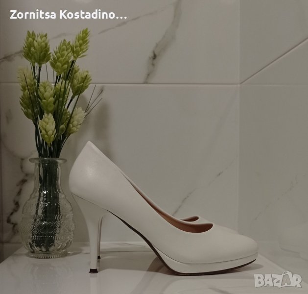 Бели/Булчински обувки , снимка 1
