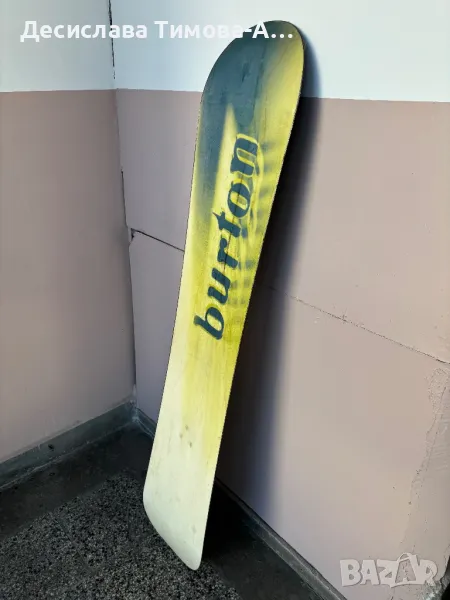 Burton сноуборд snowboard , снимка 1