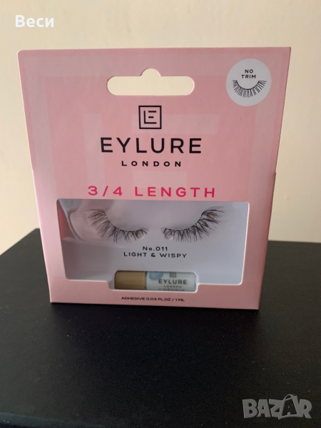 Изкуствени мигли, снимка 1