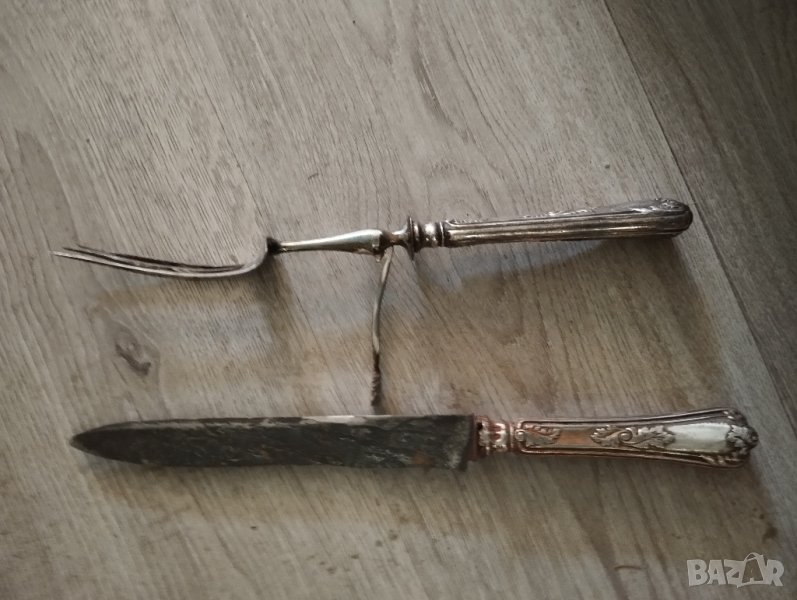 Два стари прибира за срверане-комплект, снимка 1