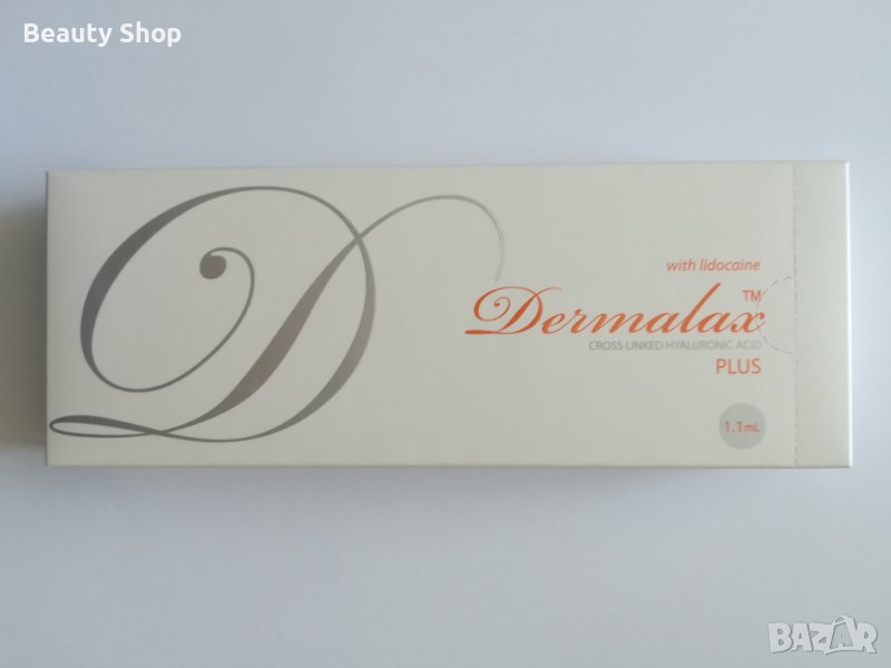 Dermalax Plus (1 X 1.1ml) / Дермалакс филъри за бръчки, снимка 1