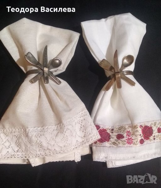 Ретро текстил салфетки, снимка 1