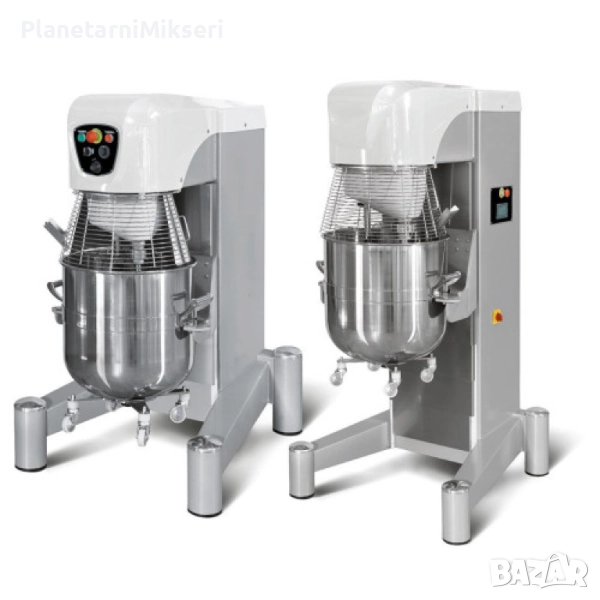 Професионален Планетарен Миксер Macpan 100L, снимка 1