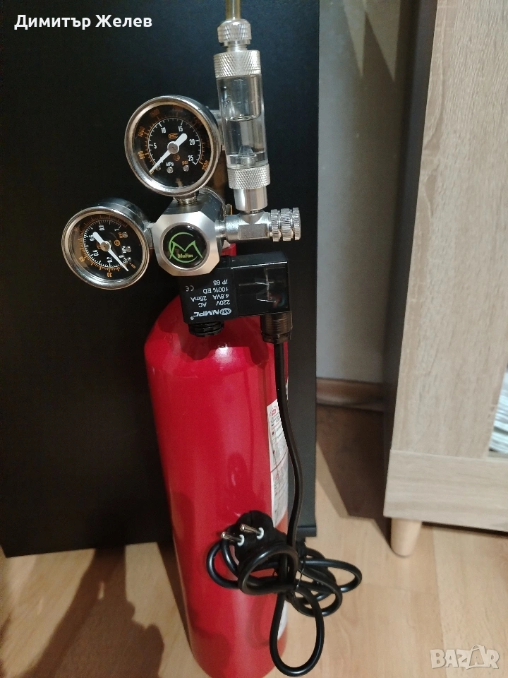 Со2 за аквариум , снимка 1