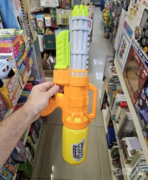 Голям воден пистолет, със седем дюзи, снимка 1