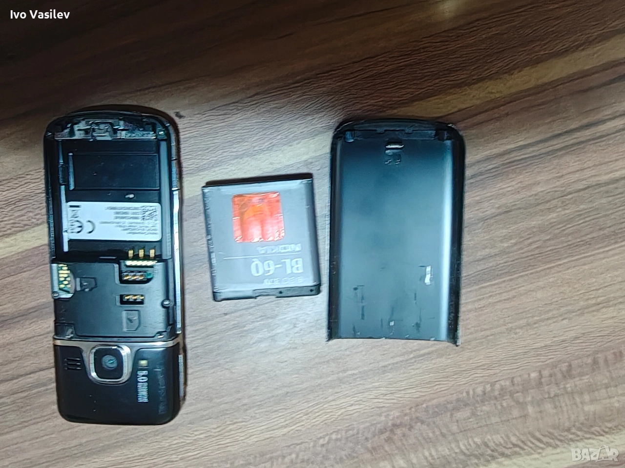 nokia 6700 black edition, снимка 1